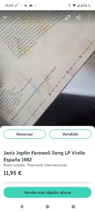 Neil Young After The Gold + janis joplin RESERVADO