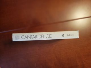 El cantar del Cid, literatura clasica