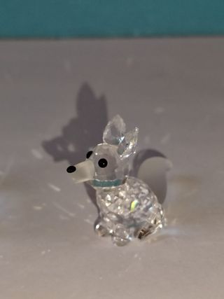 Swarovski Coppia Capra e Volpe Cristallo
