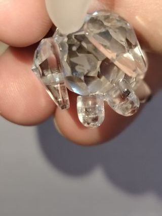 Swarovski Coppia Capra e Volpe Cristallo