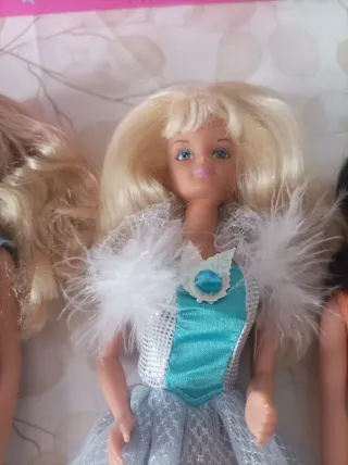 Lote 5 Muñecas Barbie