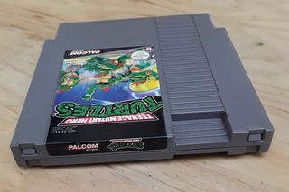 Teenage Mutant Hero Turtles NES