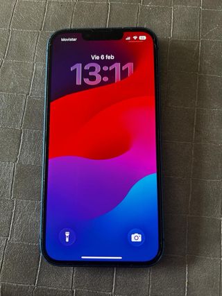 iPhone 13 Azul