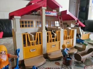 Granja Playmobil 4190 Retro