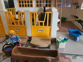 Granja Playmobil 4190 Retro