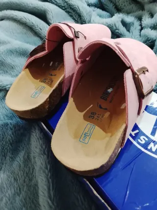 Birkenstock Rosa Tamanco 38
