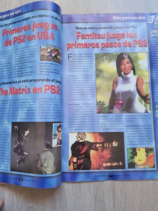 Revista Playtop Nº6 Junio/00 Videojuegos