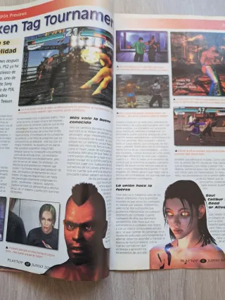 Revista Playtop Nº6 Junio/00 Videojuegos