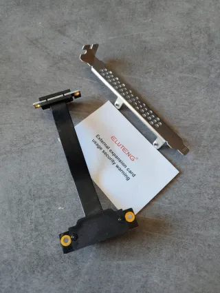 Cable Extensor PCI-E 3.0 90 Grados