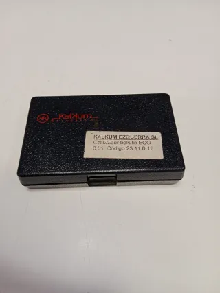 Calibrador de espesores 0.01mm-10mm