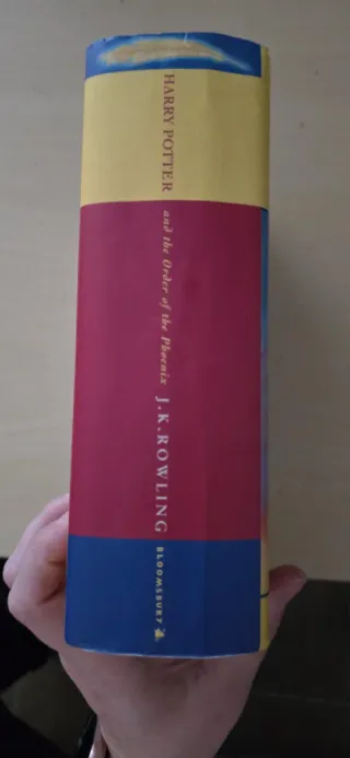 Harry Potter And The Order Of The Phoenix