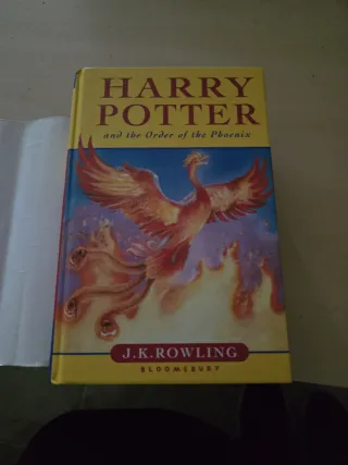 Harry Potter And The Order Of The Phoenix