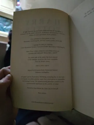 Harry Potter And The Order Of The Phoenix