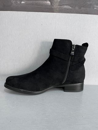 Botines de Ante Sintético tallas 38-39-40 Nuevos