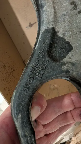 Tapón Amortiguador Tesla S X