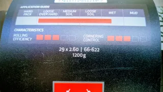 Onza Porcupine 29x2.6 GRC 50 MTB Soft Compound