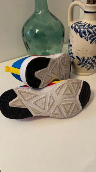 Zapatillas Lidl Edición Especial Azul/Amarillo