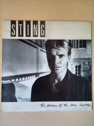 Vinilo Sting - The Dream of the Blue Turtles