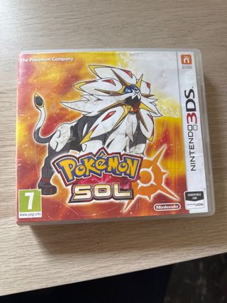 Pokémon Sol 3DS