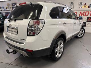 Chevrolet Captiva 2.2 VCDi LTZ 4WD 7 plazas Aut.