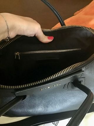Bolso Givenchy Antigona Negro Piel