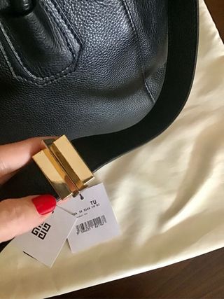 Bolso Givenchy Antigona Negro Piel