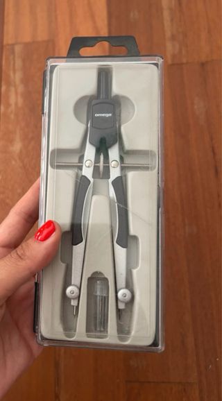 Compasso Omega con astuccio