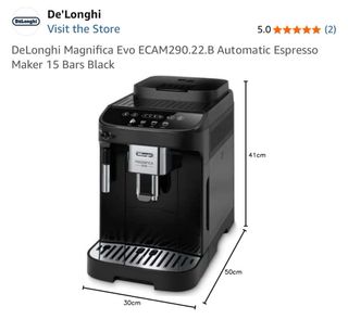 Cafetera DELONGHI MAGNIFICA EVO ECAM290.22.B Nueva