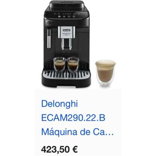 Cafetera DELONGHI MAGNIFICA EVO ECAM290.22.B Nueva
