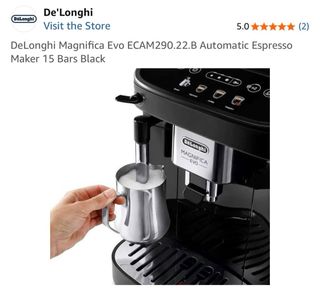 Cafetera DELONGHI MAGNIFICA EVO ECAM290.22.B Nueva
