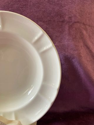 Plato La Cartuja de Sevilla