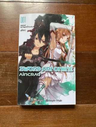 Sword Art Online Nº 01 Aincrad 1 De 2 (novela) ...