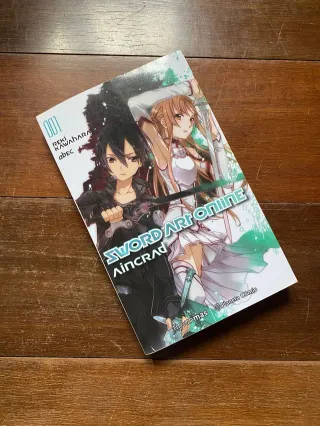 Sword Art Online Nº 01 Aincrad 1 De 2 (novela) ...