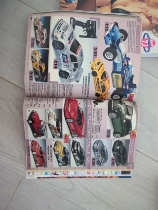 Catálogo antiguo tuning D&W, en alemán (1996)