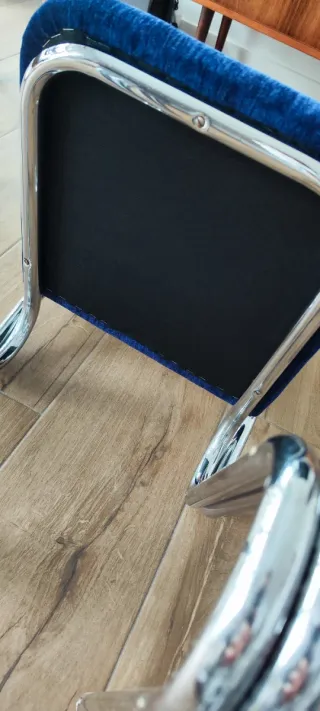 Silla vintage Space Age