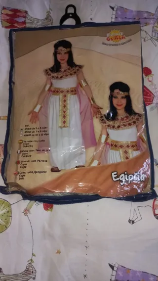 Disfraz Egipcia