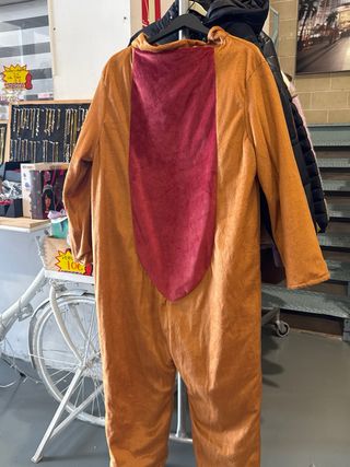 Disfraz Mascota Cabeza Marrón