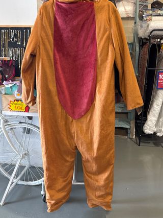 Disfraz Mascota Cabeza Marrón