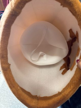 Disfraz Mascota Cabeza Marrón