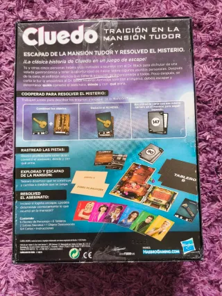 Cluedo Escape: Traición en la Mansión Tudor