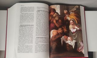 La Santa Biblia (letra grande)