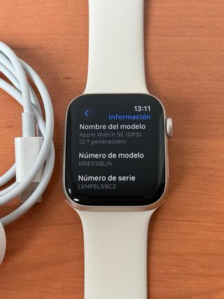 Apple Watch SE (2ª Gen) Batería 100%