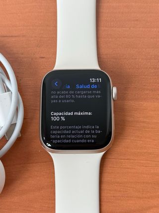 Apple Watch SE (2ª Gen) Batería 100%