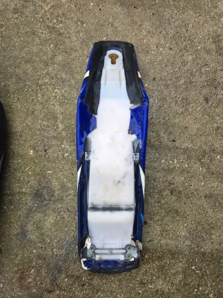 Asiento Yamaha WR 450