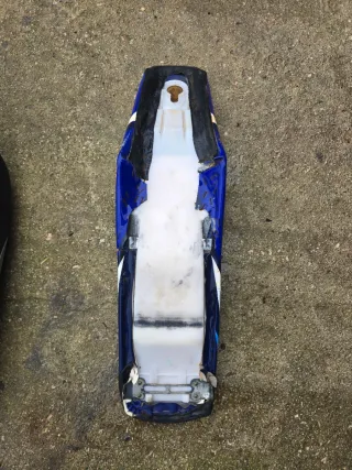 Asiento Yamaha WR 450