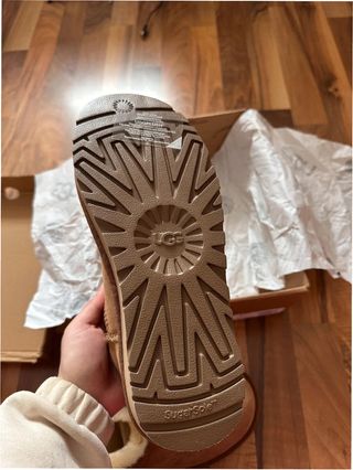 Botas UGG Talla 41 Beige/Marrón