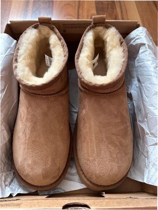Botas UGG Talla 41 Beige/Marrón