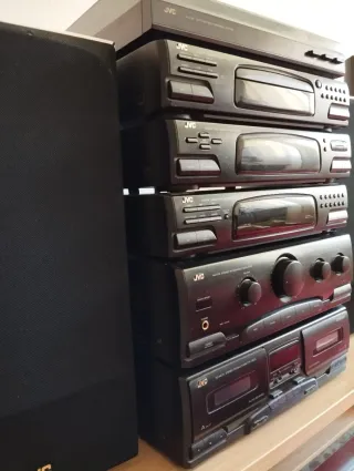 Equipo Hi-Fi Modular JVC