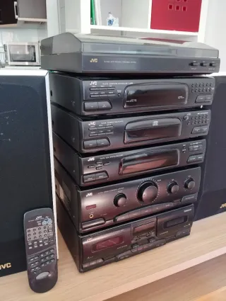Equipo Hi-Fi Modular JVC