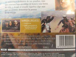 ORGULLO DE ESTIRPE (dvd) OMAR SHARIF- COMO NUEVO